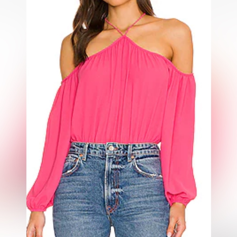 Revolve off shoulder bodysuit